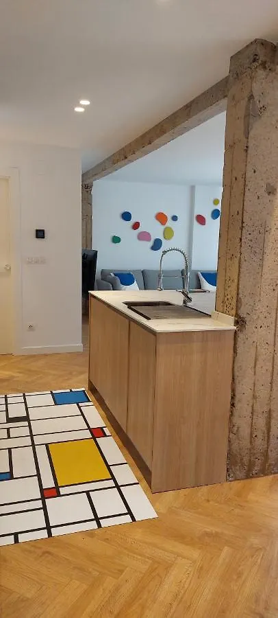 Apartment Alojamiento Moderno Y Sofisticado Con Vistas A La Ciudad Bilbao Spain